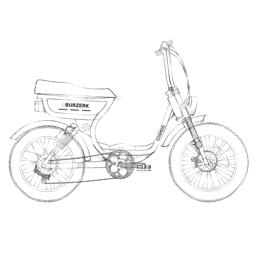 Ebike-drawing